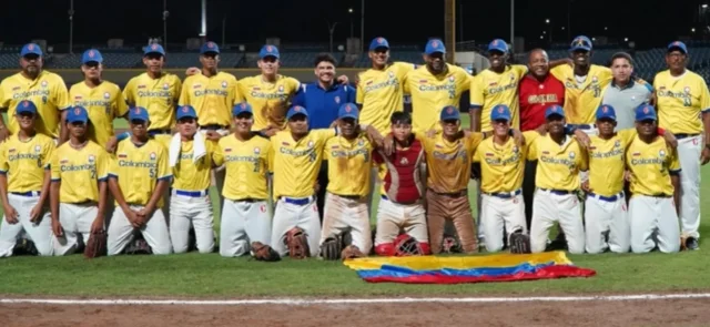 La selección Colombia Sub-15 de béisbol / wbsc
