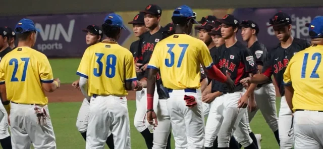 Colombia sufrió su segunda derrota en el Mundial Sub15 de béisbol - WBSC