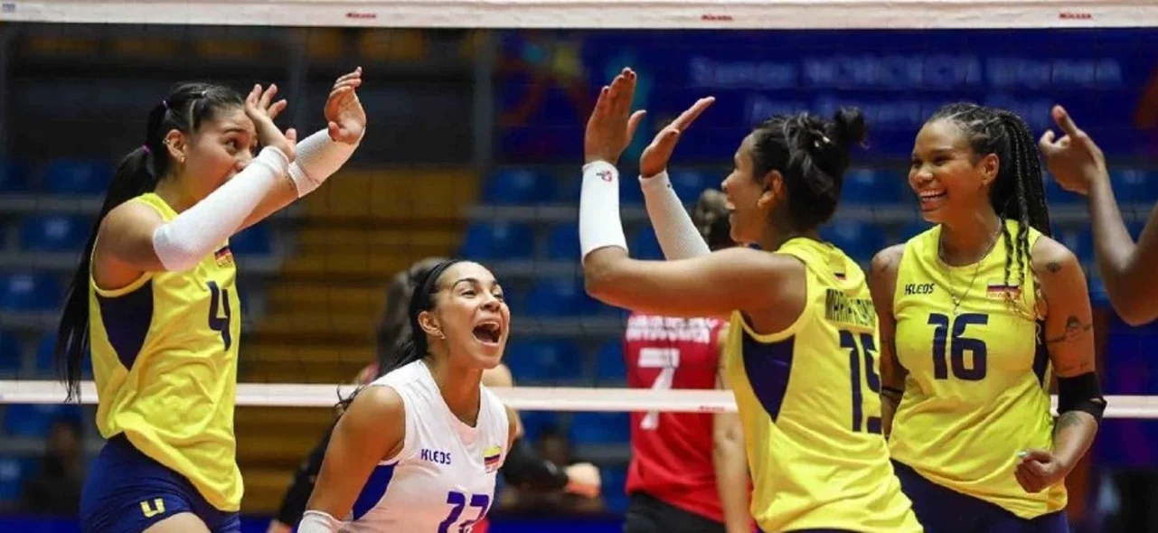 Colombia venció a Canadá y Surinam - Instagram: @norceca_info