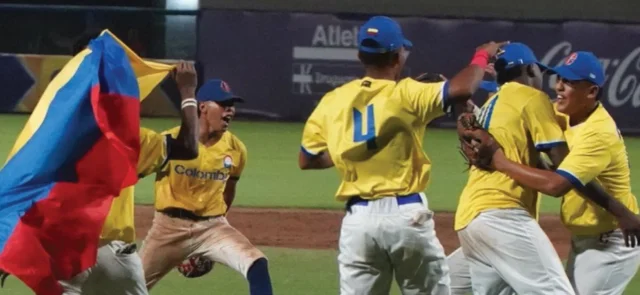 Colombia venció 1-2 a República Dominicana - WBSC