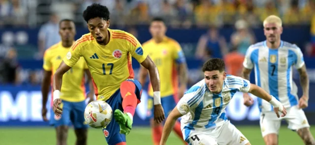 Colombia vs Argentina - AFP