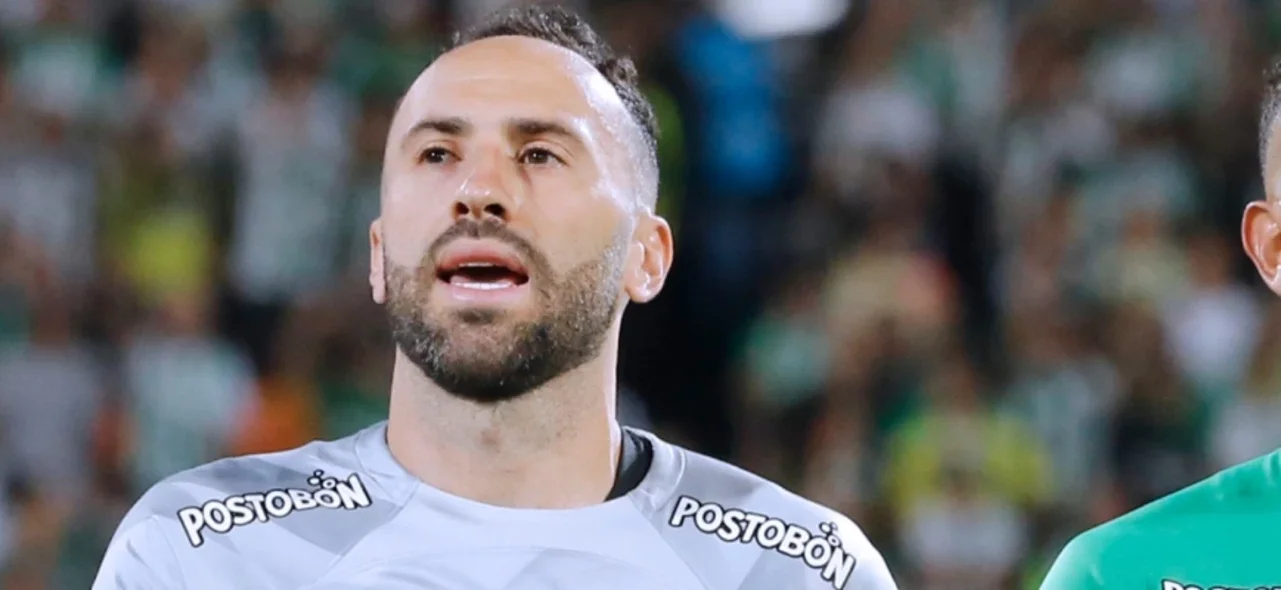 David Ospina será baja con Nacional / : VizzorImage / Donaldo Zuluaga