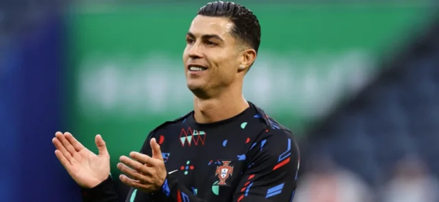Cristiano Ronaldo consiguió un nuevo récord en el mundo digital / AFP