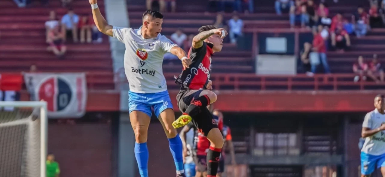 Orsomarso superó a Cúcuta - VizzorImage / Juan Pablo Bayona