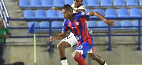 Unión Magdalena 1 - 1 Cúcuta - VizzorImage / Miguel Vermeire