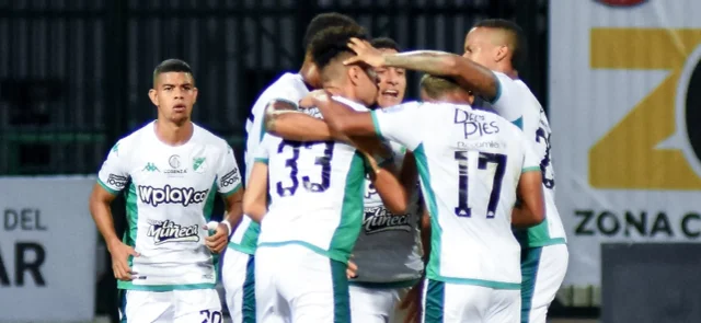 Jugadores de Deportivo Cali / VizzorImage / Adamis Guerra