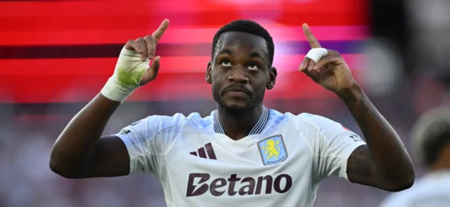 Jhon Jader Durán anotó en el inicio de la temporada / AFP