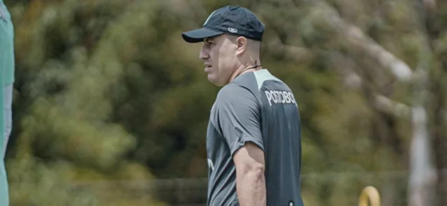 Efraín Juárez, entrenador de Atlético Nacional - X: @nacionaloficial