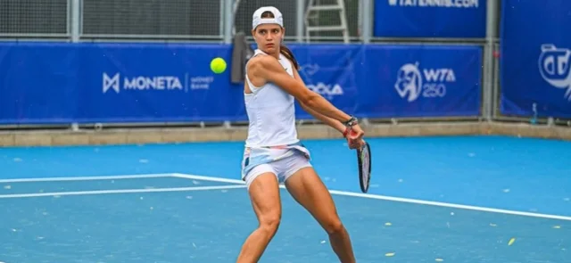 Emiliana Arango, participante del Barranquilla Open 2024 / Foto: COC