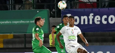 Equidad y Once Caldas firmaron el empate | VizzorImage / Felipe Caicedo