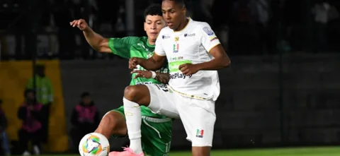 La Equidad 1 - 1 Once Caldas - VizzorImage / Felipe Caicedo
