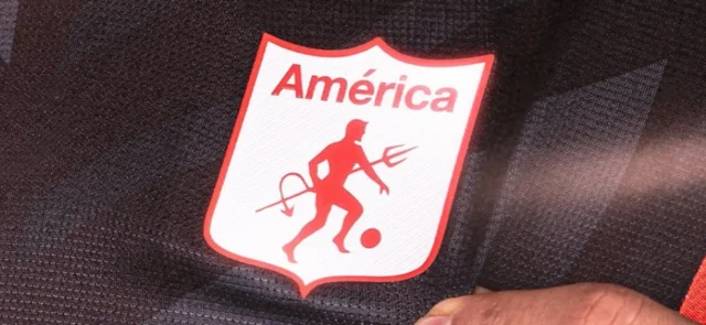 Escudo de América de Cali - X: @AmericadeCali