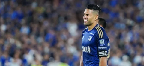 Falcao prendió las alarmas | VizzorImage / Andres Rot