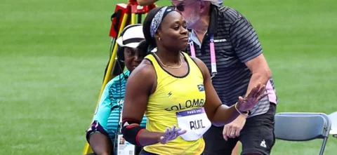 Flor Ruiz competirá en la final del lanzamiento de jabalina - Comité Olímpico Colombiano