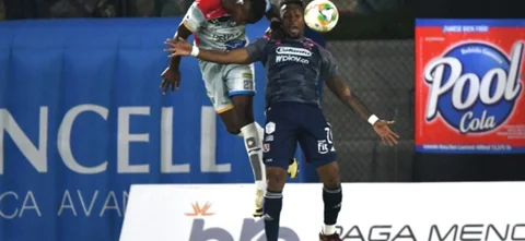 Fortaleza 2 - 2 Medellín - VizzorImage / Felipe Caicedo
