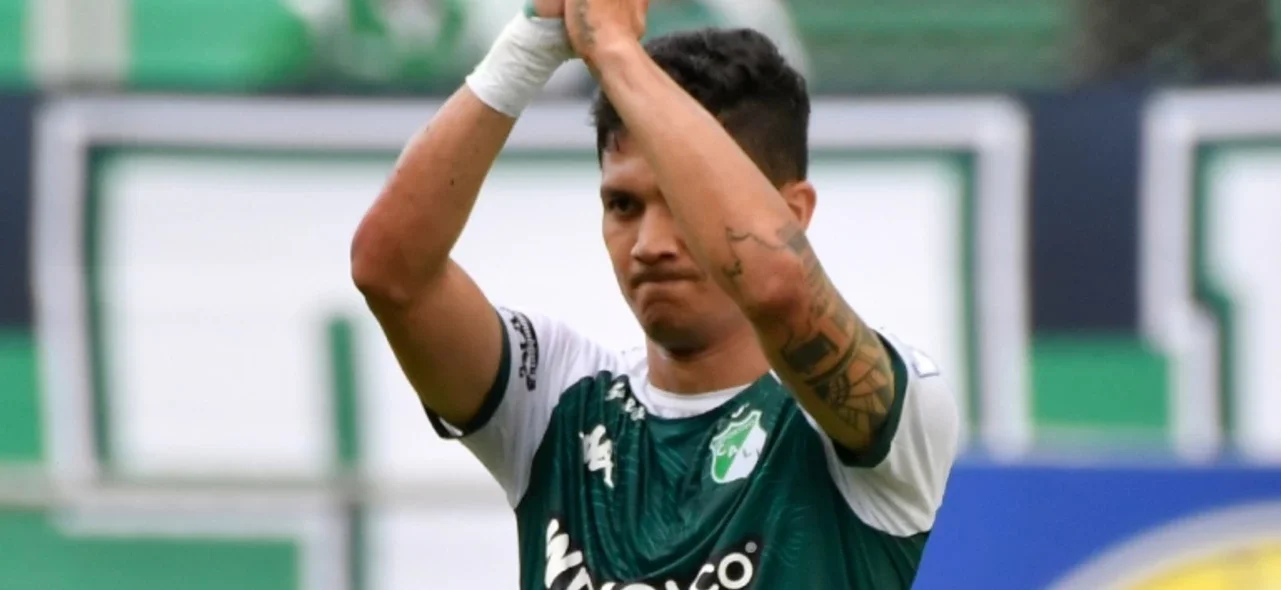 Fredy Montero - Delantero de Deportivo Cali - VizzorImage