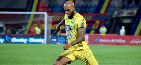 Freddy Hinestroza abrió el marcador ante Pasto / VizzorImage / Camilo Erasso