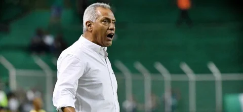 Hernán Torres, técnico de Deportivo Cali | VizzorImage / Nelson Rios