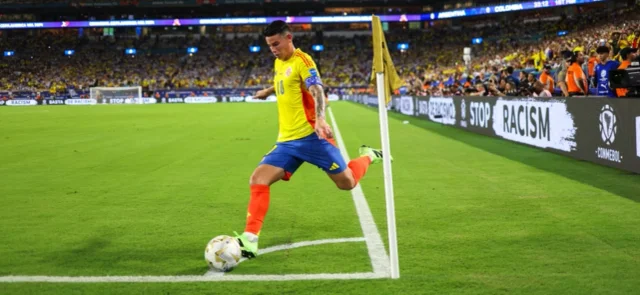 ¿James Rodríguez, de regreso a Madrid? / AFP