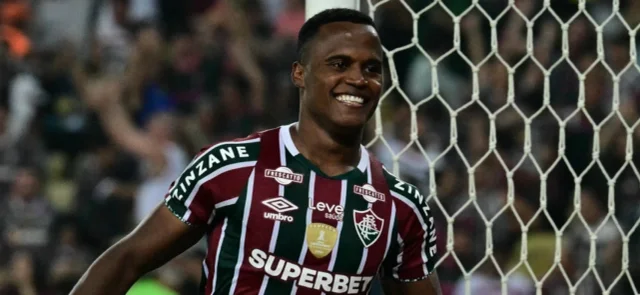 Jhon Arias - Delantero de Fluminense de Brasil - AFP
