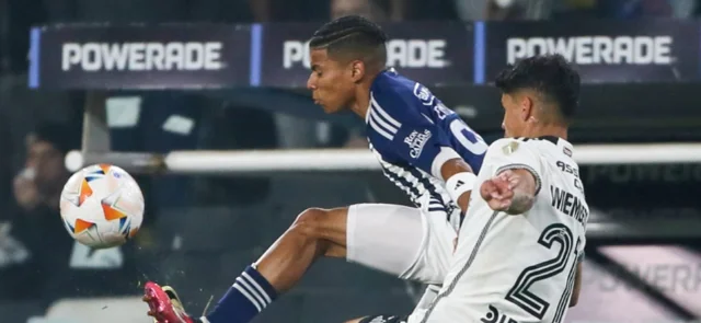 José Enamorado en Junior - AFP