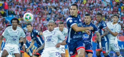 Alianza le aguó la fiesta a Junior | VizzorImage / Jesus Rico