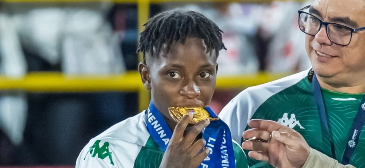 Kelly Ibarguen, delantera de Deportivo Cali Femenino - VizzorImage