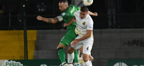 La Equidad 0 - 0 Águilas Doradas - VizzorImage / Felipe Caicedo