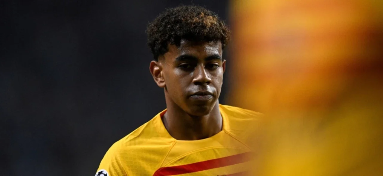 Lamine Yamal en Barcelona - AFP