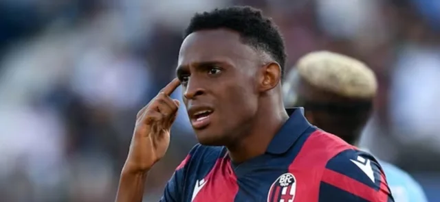 Jhon Lucumí ha jugado 67 partidos con Bologna / AFP