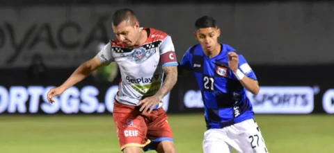 Boyacá Chicó 2-2 Fortaleza CEIF - VizzorImage