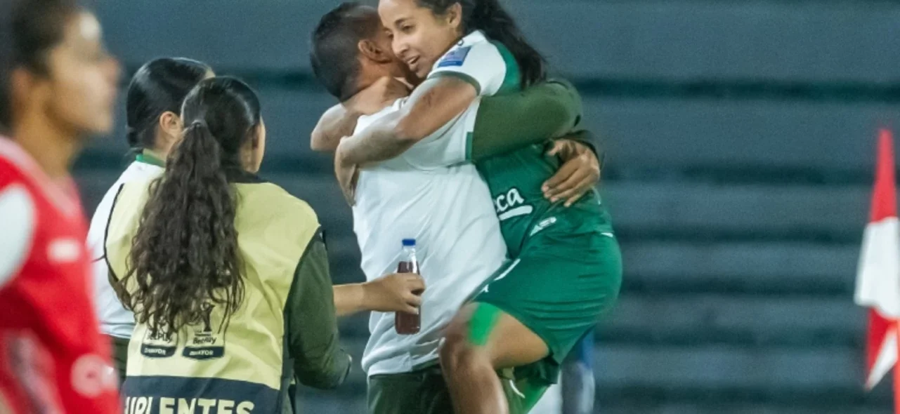 Manuela Pavi, delantera de Deportivo Cali Femenino - VizzorImage