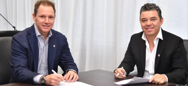 Marcelo Gallardo vuelve a River Plate / @RiverPlate