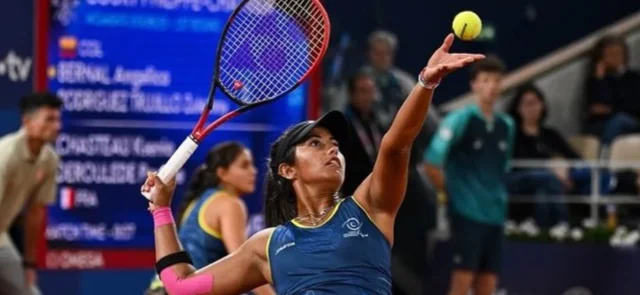 María Bernal en los Juegos Paralímpicos París 2024 - Comité Paralímpico Colombiano