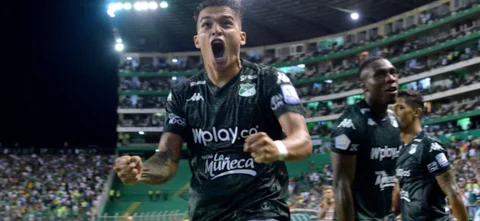 Cali 2 - 0 Medellín - VizzorImage / Gabriel Aponte