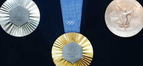 Medallas de los Juegos Paralímpicos París 2024 - AFP