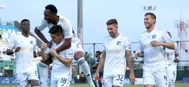 Millonarios perderá una pieza clave / VizzorImage / Juan Felipe Corredor