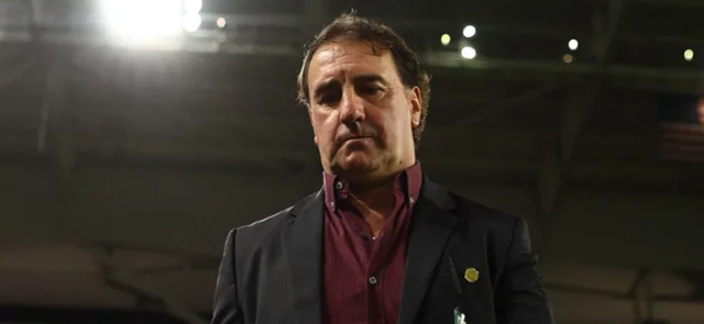 Néstor Lorenzo, entrenador de la selección Colombia - AFP