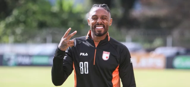 Omar Albornoz, nuevo jugador de Santa Fe / Foto: X Independiete Santa Fe