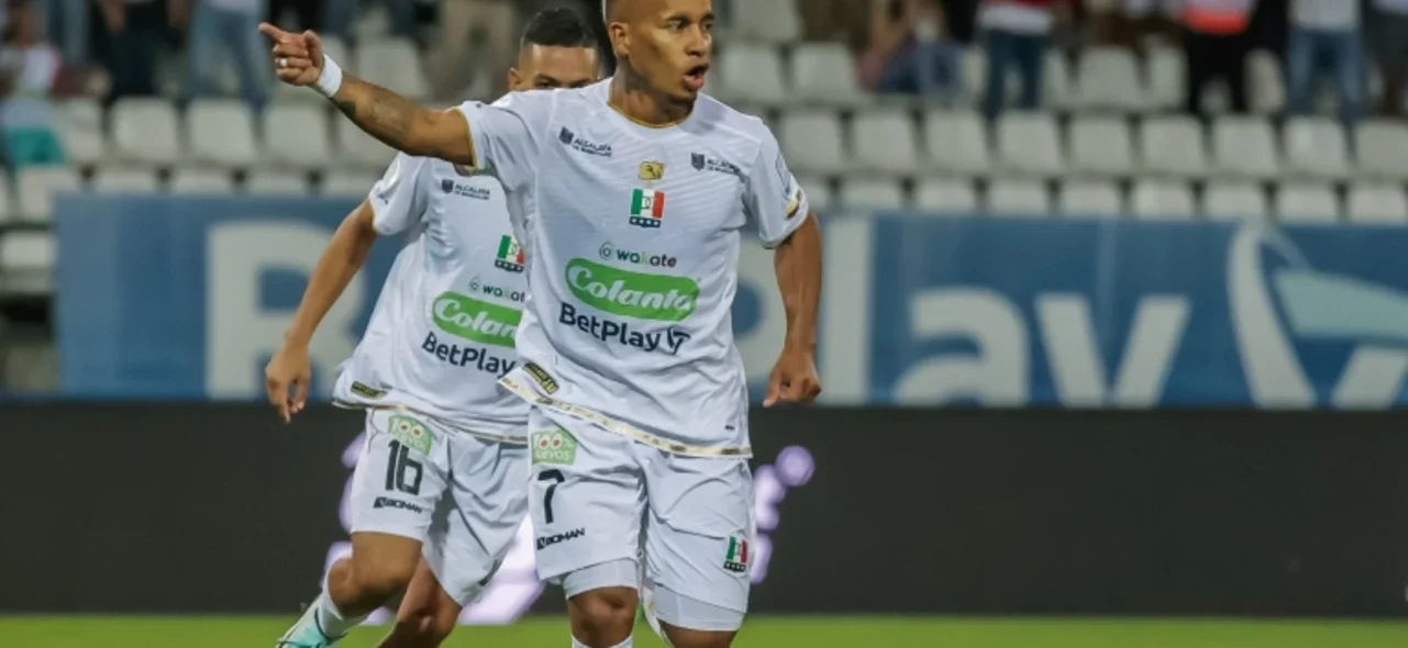 Once Caldas 2 - 1 Bucaramanga - VizzorImage / Jhon Jairo Bonilla