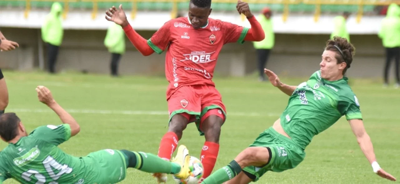 Patriotas 0 - 0 La Equidad - VizzorImage / Edward Leguizamón