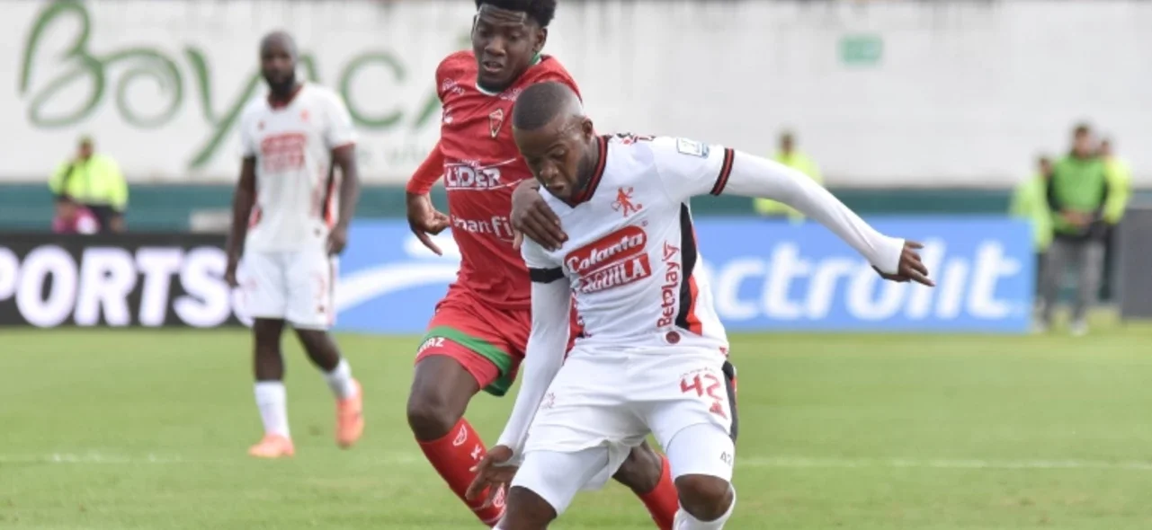 Patriotas 1 - 1 América - VizzorImage / Edward Leguizamón