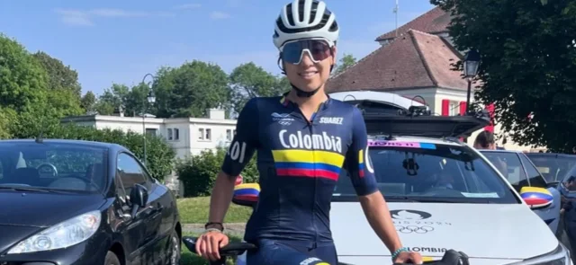 Paula Patiño terminó su participación en París 2024 / Foto: @paulapb29