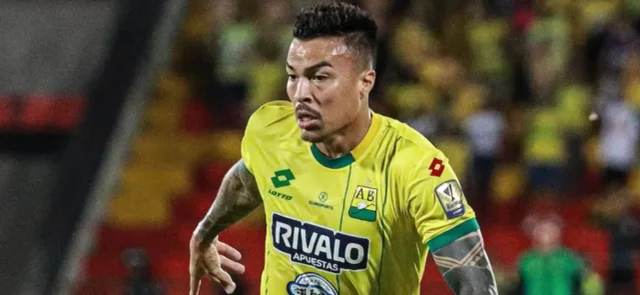 Adalberto Peñaranda no estuvo en el juego frente a Once Caldas / Foto: X Atlético Bucaramanga