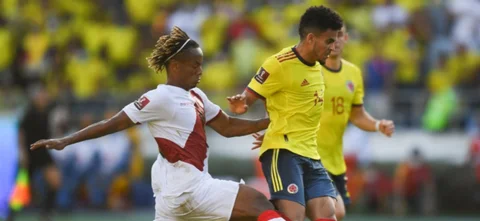 Colombia cayó 0-1 ante Perú en Barranquilla - AFP