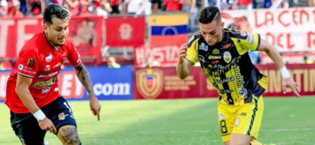 Deportivo Tachira se enfrentó a Caracas F.C. en la Liga Venezolana / Foto: X Caracas F.C. oficial