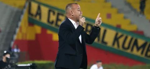 Rafael Dudamel, entrenador de Bucaramanga - VizzorImage