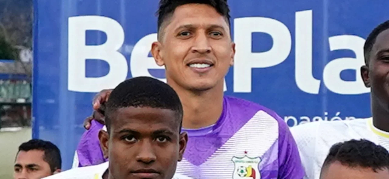 Ramiro Sánchez, portero de Deportes Quindío - VizzorImage / Andrés Rot