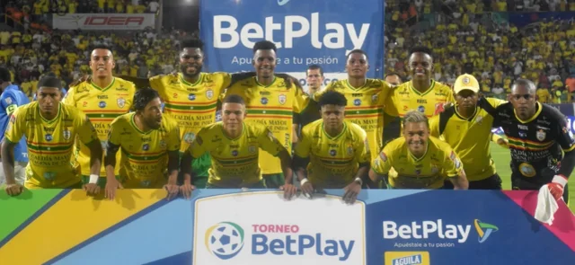 Real Cartagena, durante un partido del Torneo BetPlay | VizzorImage / Javier Garcia