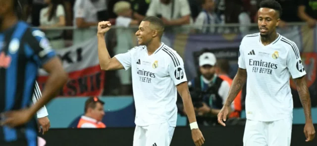 Real Madrid se quedó con la Supercopa de Europa / AFP